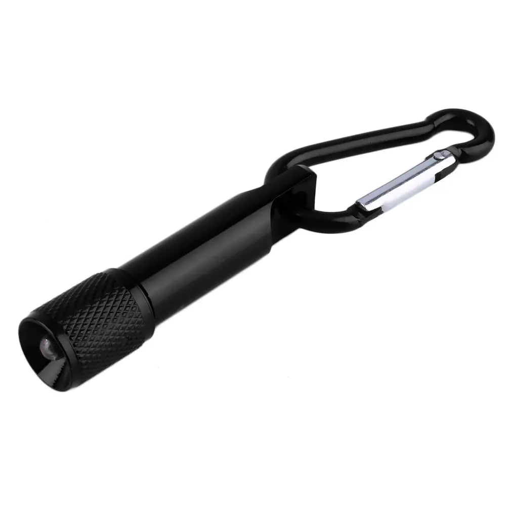 Super Bright Mini Portable LED Camping Flashlight Aluminum Keychain Keyring LED Light Self defense Torch Lamp Outdoor