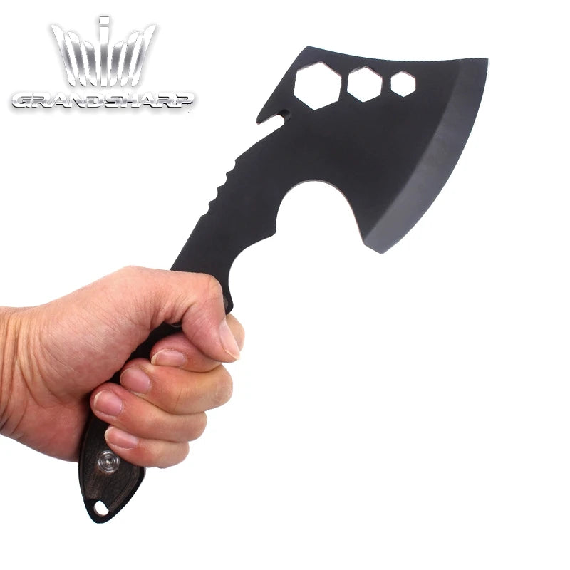 Cleaver knife Tactical Axe Tomahawk Army Outdoor Hunting Camping Survival Machete Axes Hand Tool Fire Axe Hatchet Axe Wrench