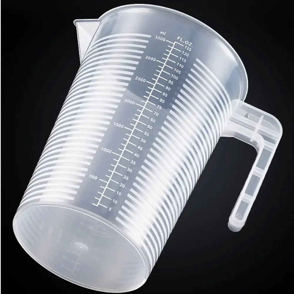 100-5000ml Thickened Plastic Measuring Cup with Scale Food Grade Measuring Cup Experimental Measuring Cup Beaker Plastic Cup