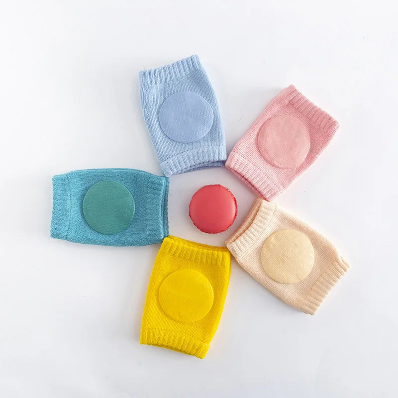 Baby Knee Pad Kids Safety Crawling Elbow Cushion Infants Toddlers Protector Safety Kneepad Leg Warmer Boys Accessories