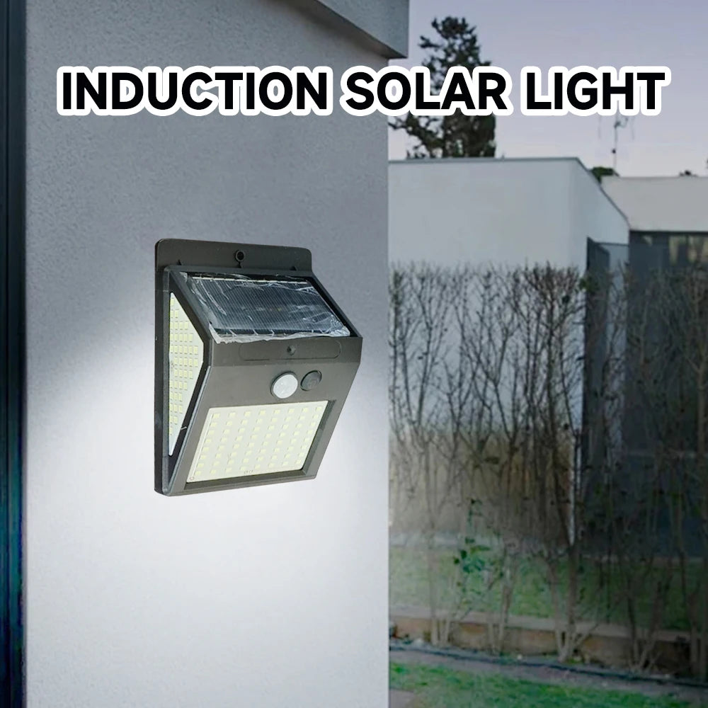 42/144/230 LEDs Multifunctional Solar Lamp Outdoor Garden Light Solar Led Light Waterproof Solar Spotlight with Motion Sensor