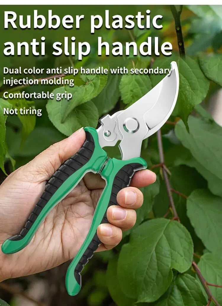 Horticultural Scissors Bird Beak Shape Branch Pruning Labor Saving Pruning Stainless Steel Picking Multifunctional Fruit Scissor