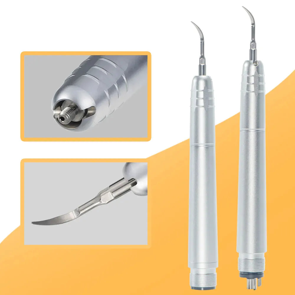 Exp Dental Ultrasonic Air Scaler with 3 Tips Tooth Calculus Remover Cleaning tool Handpiece Whiten Tooth Cleaner 2Holes/4 Holes