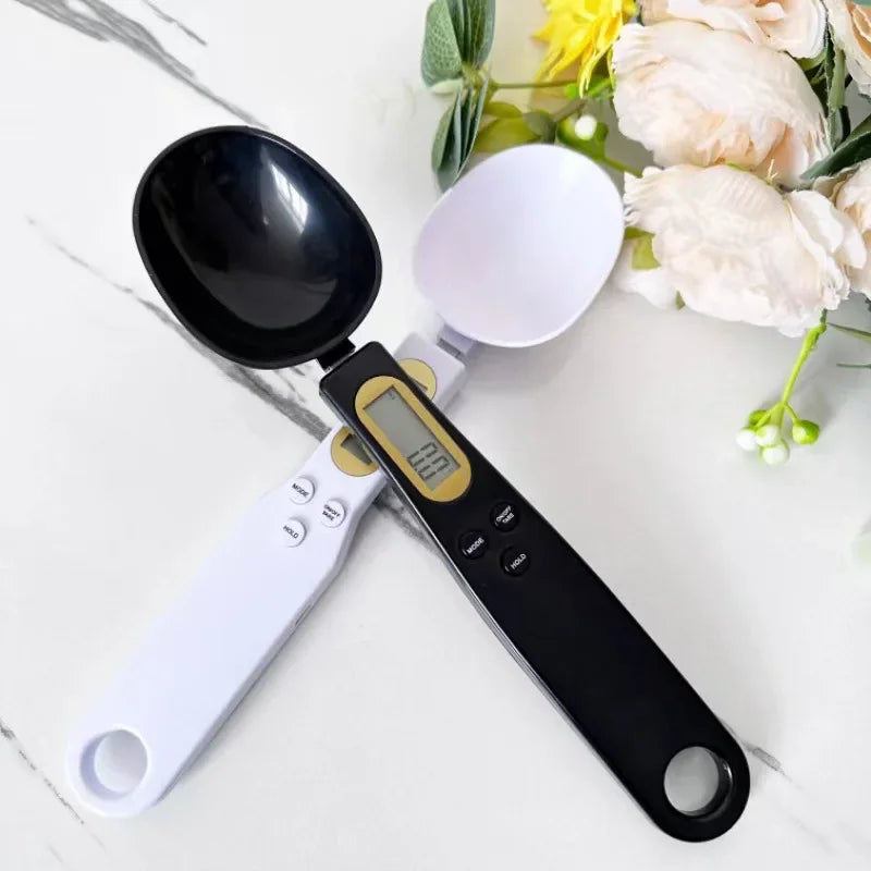 Electronic Kitchen Scale Spoon Scale Electronic LCD Food Scale 0.1-500g Cooking Flour Milk Coffee Powder Weight Measure Spoon