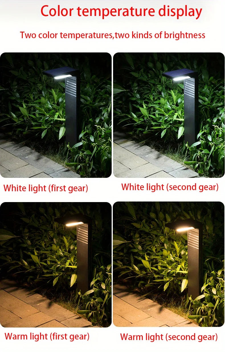 Solar Powered Waterproof LED Light For Yard Walkway Solar Garden Light garden decoration solar led light outdoor solar light