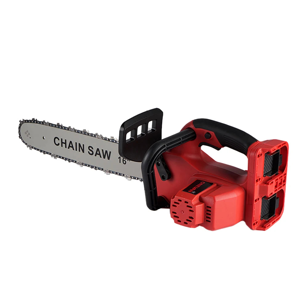 ONEVAN 16 Inch Brushless Chainsaw 30000RPM Electric Garden Cutting Chain saw Woodworking Power Tools For Makita 18v Battery