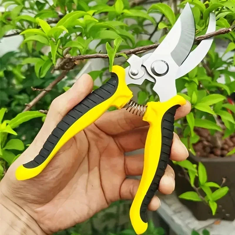 Horticultural Scissors Bird Beak Shape Branch Pruning Labor Saving Pruning Stainless Steel Picking Multifunctional Fruit Scissor