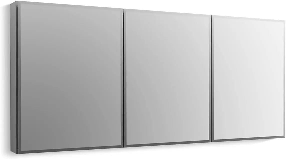 CB-CLC2026FS 20" W x 26" H Single-Door Bathroom Medicine Cabinet with Mirror, Recessed or Surface Mount Bathroom Wall Cab