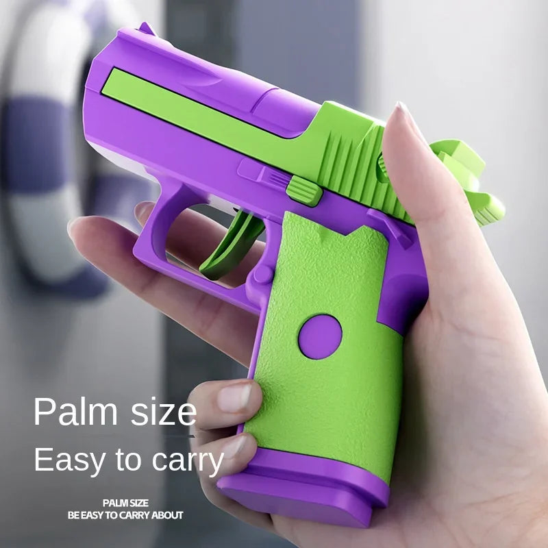 Hot Sale Desert Eagle hair hand joint hair water pistol summer boy water beach water pistol toy