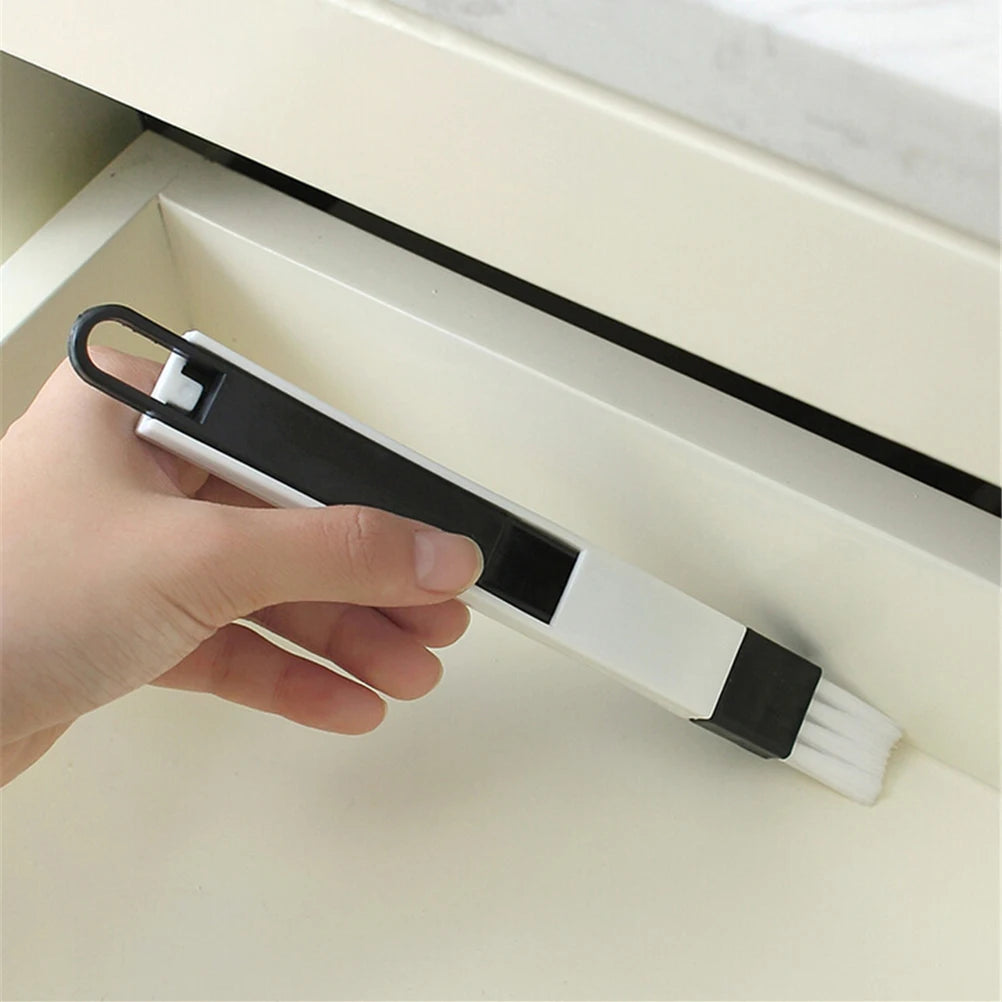 Multifunctional Washable Blinds Air Conditioning Shutter Brush Corners Gap Window Slot Screen Keyboard Drawer Cleaning Brushs