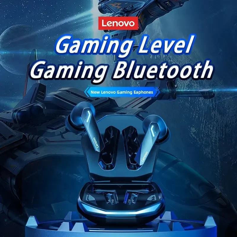 Lenovo GM2 PRO True New Bluetooth 5.3 Headset Sports Running True Wireless In Ear Gaming Low Latency Dual Mode Music Headphones