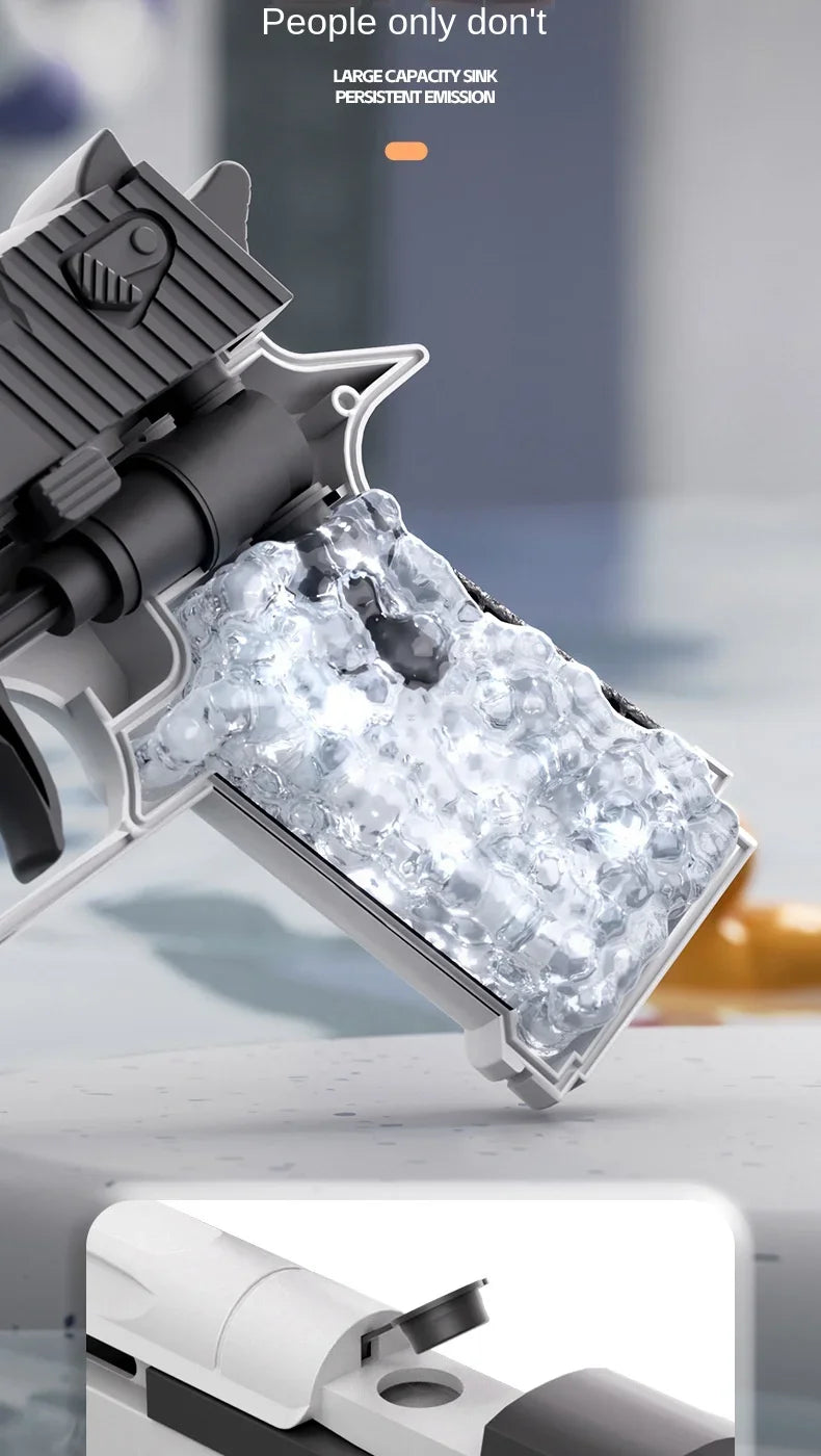 Hot Sale Desert Eagle hair hand joint hair water pistol summer boy water beach water pistol toy