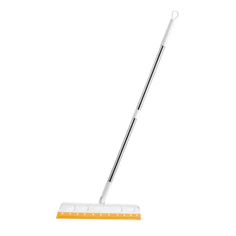 Magic Silicone Broom Lengthen Floor Cleaning Squeegee Pet Hair Dust Brooms Bathroom Floor Wiper Household Multifu Cleaning Tools