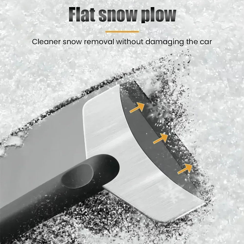 Snow Removal Scraper Dismantling Car Windshield for All Auto Parts Durable Car Snow Shovel Ice Shovel Window Cleaning Tool