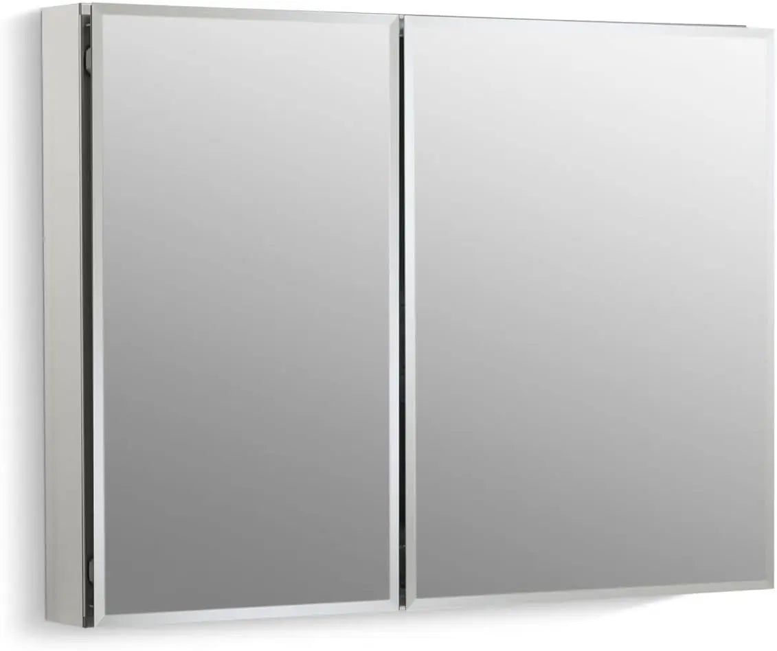 CB-CLC2026FS 20" W x 26" H Single-Door Bathroom Medicine Cabinet with Mirror, Recessed or Surface Mount Bathroom Wall Cab