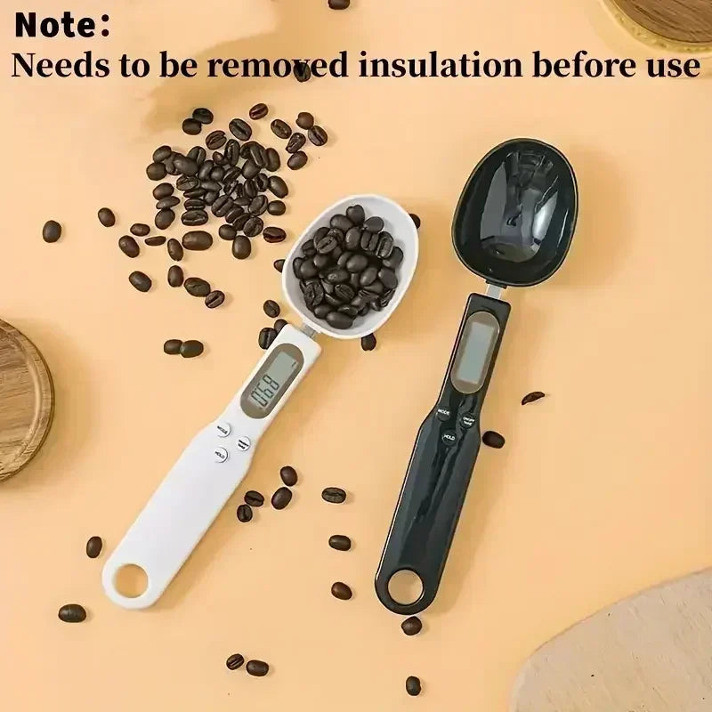 Electronic Kitchen Scale Spoon Scale Electronic LCD Food Scale 0.1-500g Cooking Flour Milk Coffee Powder Weight Measure Spoon