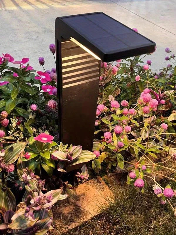 Solar Powered Waterproof LED Light For Yard Walkway Solar Garden Light garden decoration solar led light outdoor solar light