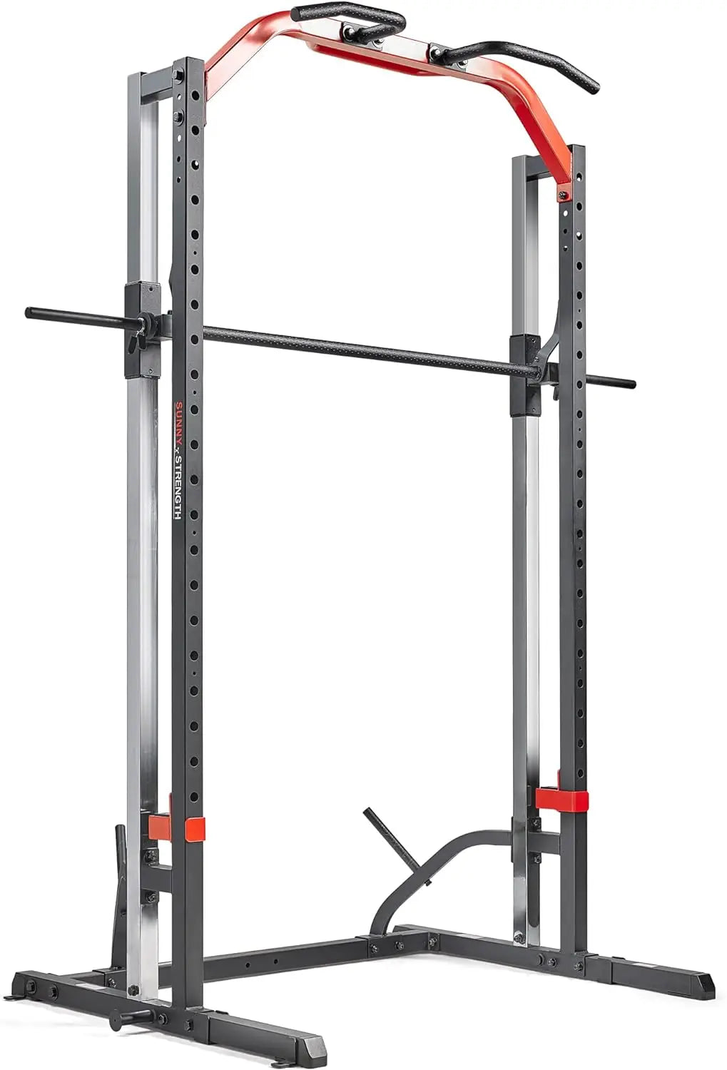 Sunny Health & Fitness Premium Squat Smith Machine Power Rack