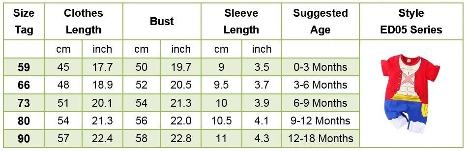 0-18 Months Anime Baby Rompers Newborn Cosplay Costume Infant Akatsuki Nezuko Tanjirou Cotton Clothes Boys Girls Kids Outfit