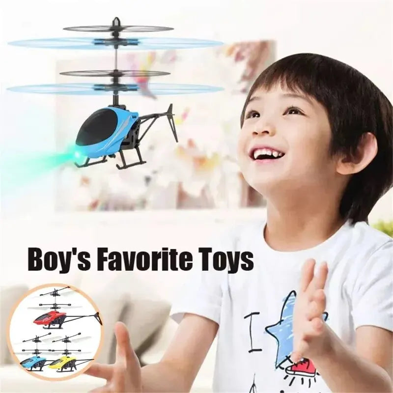 Charging Remote Control Aircraft Induction Two-Way Helicopter Indoor Suspension Anti Drop Electric Luminescence