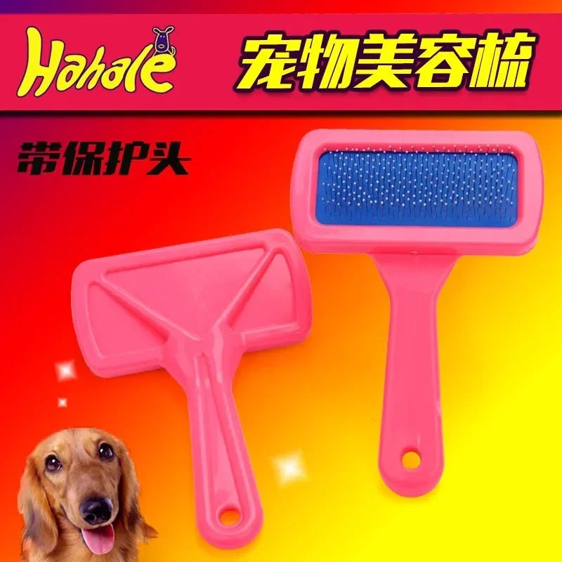 Pet Needle Comb Portable Hairs Grooming And Care Cat Brushes Guinea Pig Rabbit Supplies Dog Hair Cleaning Accessories