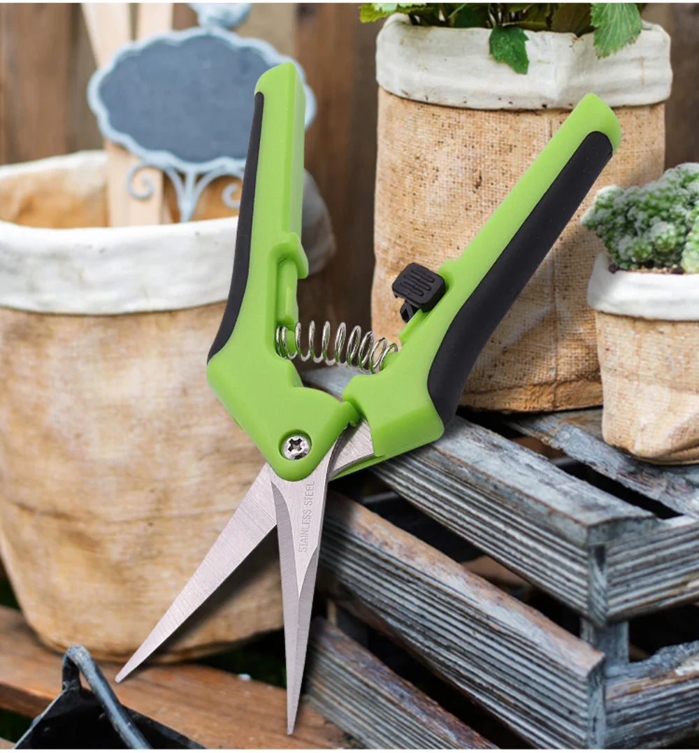 Gardening Pruning Shears Gardening Tools Scissors Bonsai Gardening Scissors Pruning Tools Fruit Picking Weeds Potted Pruning