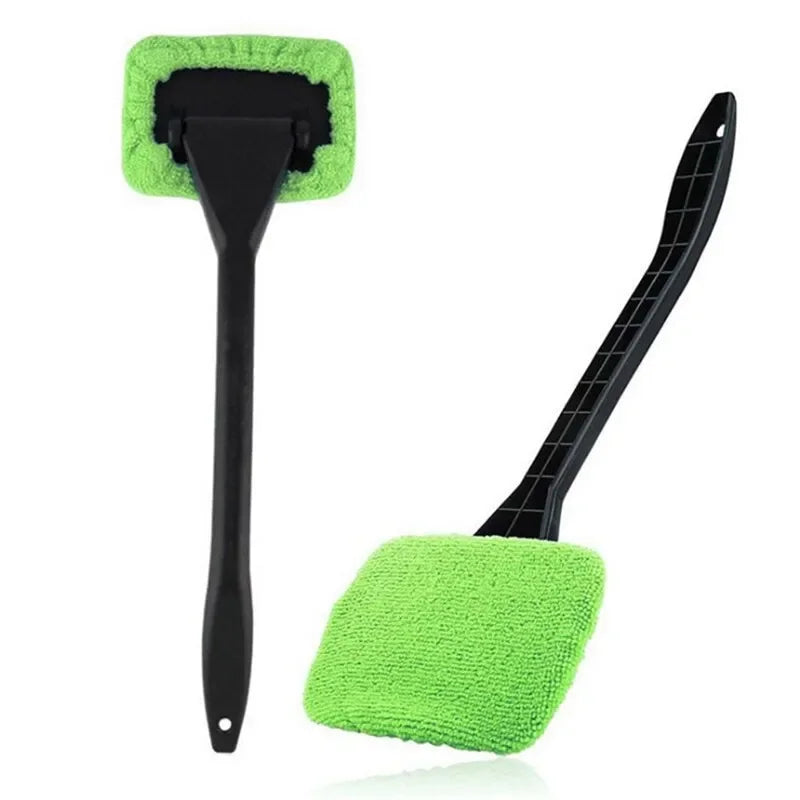 1PC Windshield Wash Tool Window Cleaning Brush Kit Car Accessories Interior Car Wiper Long Handle