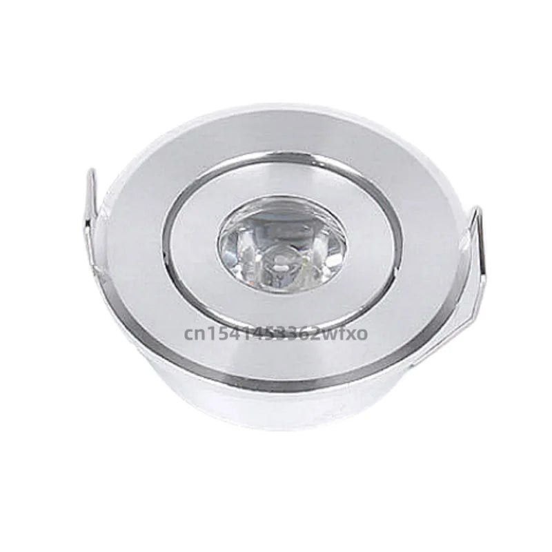 Dimmable LED downlight anti-glare spotlight 1W/3WAC110V-220V embedded ceiling light New mini home decorative light