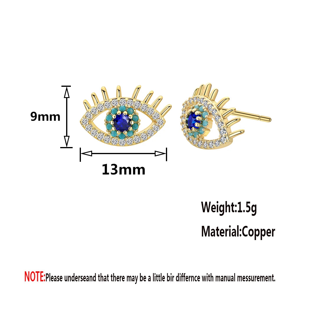 Kinitia Fashion Simple Laser Carved Stainless Steel Jewelry Even Eye Earrings Personalized Commemorative Gift Jewelry