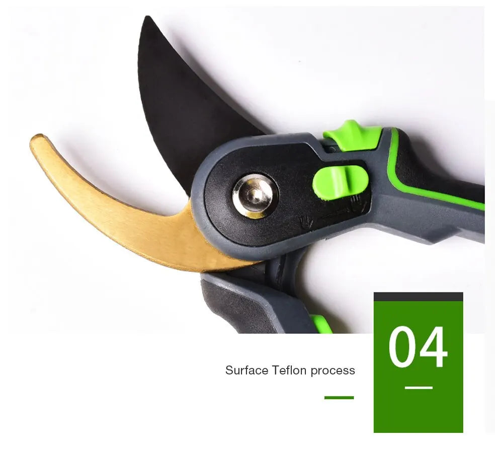 Garden Pruner Shears SK5 Blade Pruning Scissors for Bonsai Fruit Trees Flowers Branches Garden Pruners