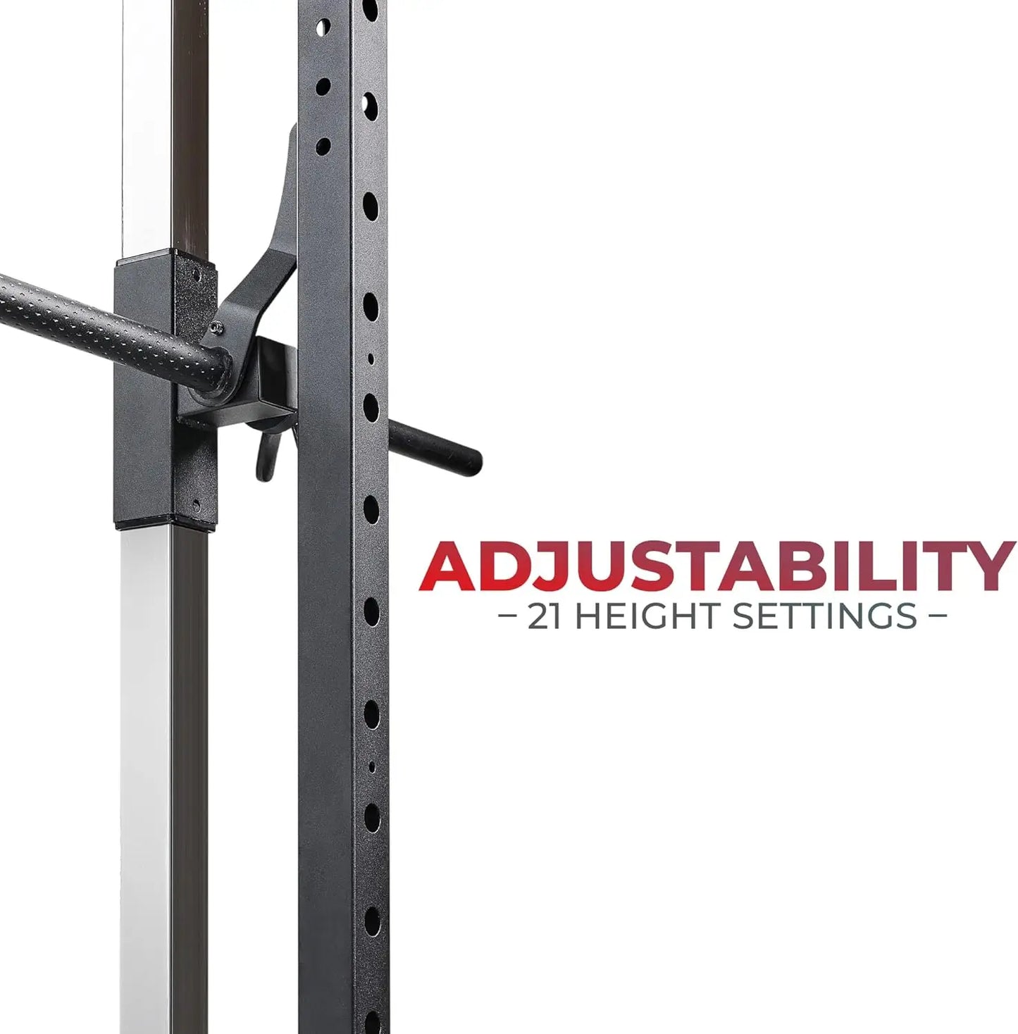 Sunny Health & Fitness Premium Squat Smith Machine Power Rack