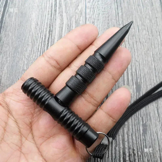 1pcs Self-Defence Tactical Pen Security Protection Supplies EDC Window Breaker Tungsten Steel Head Tactical Pen Defense Tool