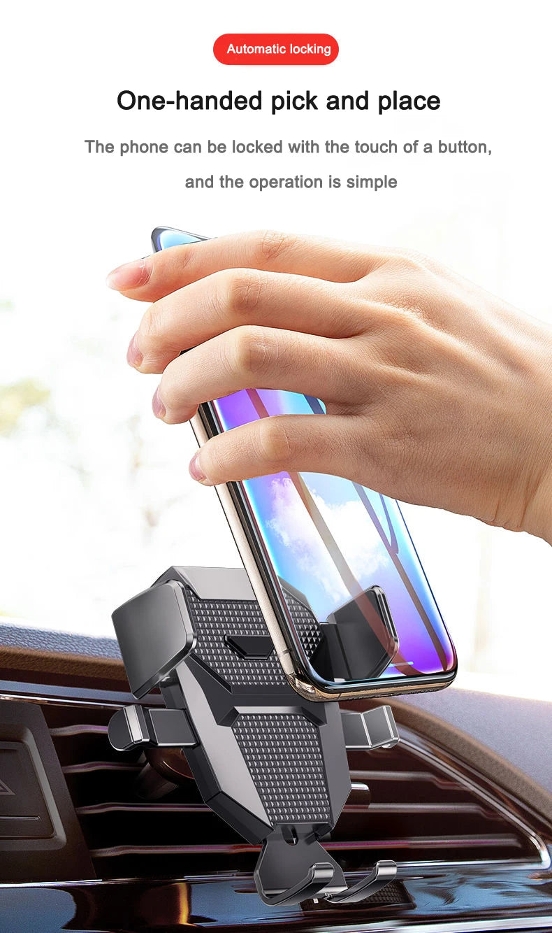 2023 NEW Universal Sucker Car Phone Holder 360° Windshield Car Dashboard Mobile Cell Support Bracket for 4.0-7 Inch Smartphones