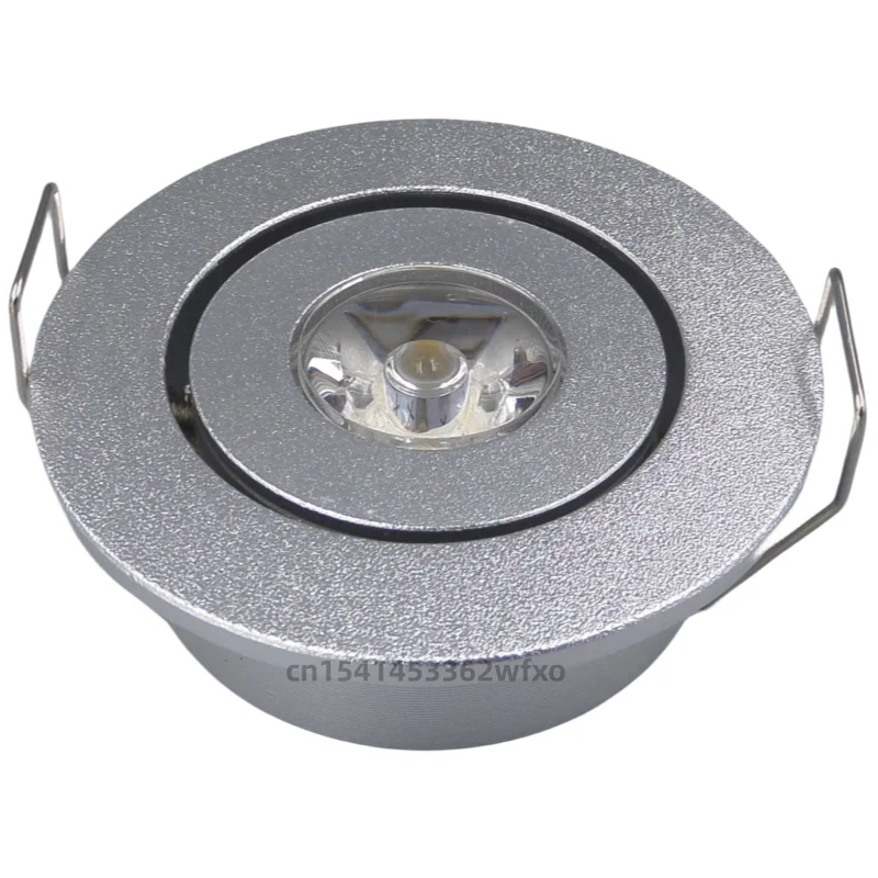 Dimmable LED downlight anti-glare spotlight 1W/3WAC110V-220V embedded ceiling light New mini home decorative light