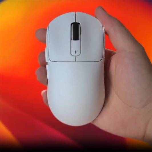 ATTACK SHARK X3 PAW3395 Bluetooth Mouse 2.4G Tri-Mode Connection,26000dpi,650IPS,49g Lightweight Macro Gaming Mouse