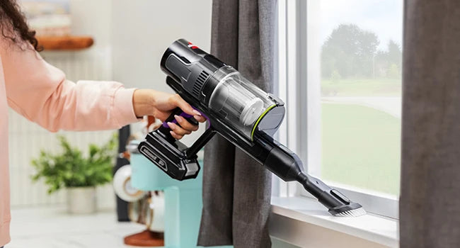 CleanView XR Pet 300w Lightweight Cordless Vacuum w/ Removable Battery, 40-min runtime, Deep-Cleaning Furbrush & Tangle-Free Bru