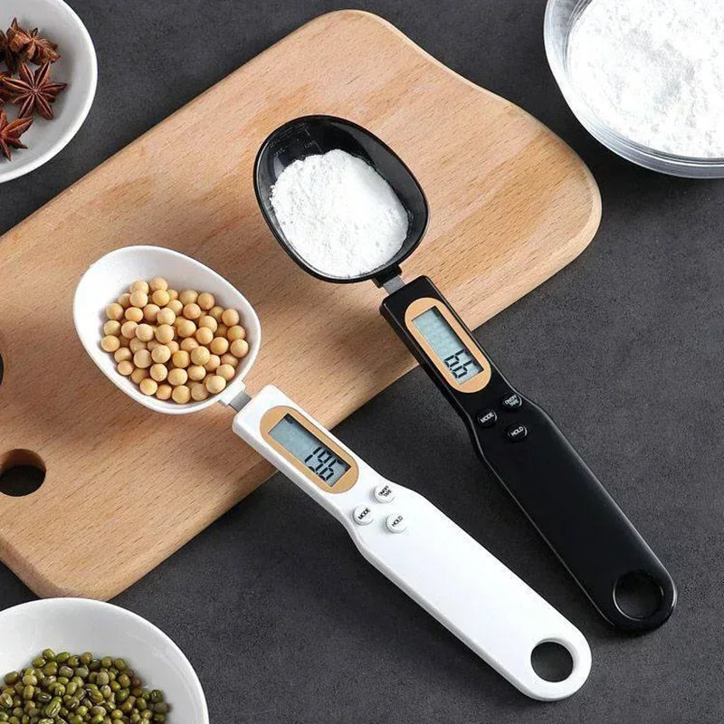 Electronic Kitchen Scale Spoon Scale Electronic LCD Food Scale 0.1-500g Cooking Flour Milk Coffee Powder Weight Measure Spoon