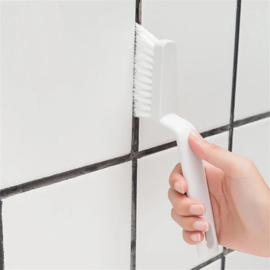 Multipurpose Bathroom Tile Floor Gap Cleaning Brush Window Groove Cleaning Brush Convenient Household Corner Tools