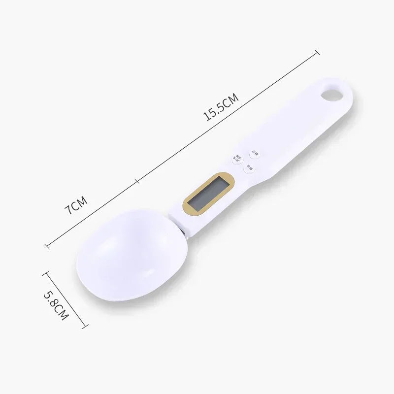 Electronic Kitchen Scale Spoon Scale Electronic LCD Food Scale 0.1-500g Cooking Flour Milk Coffee Powder Weight Measure Spoon