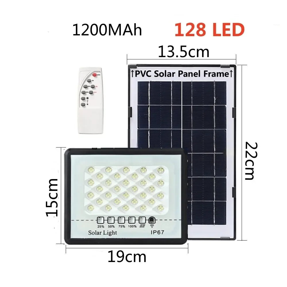 Solar Lights Outdoor Garden LED Refletor Garden Buildings Sunlight IP67 Waterproof Lamp Spotlight Emergency Lighting Wall Light