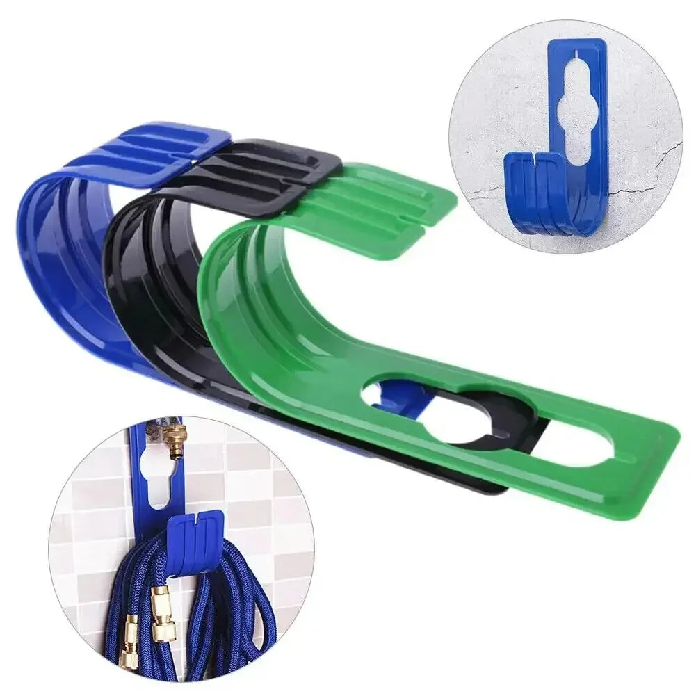 1pc Portable Hose Hook Garden Tap Car Washing Garden Tools Telescopic Water Pipe Hook Hose Accessories Storage Rack