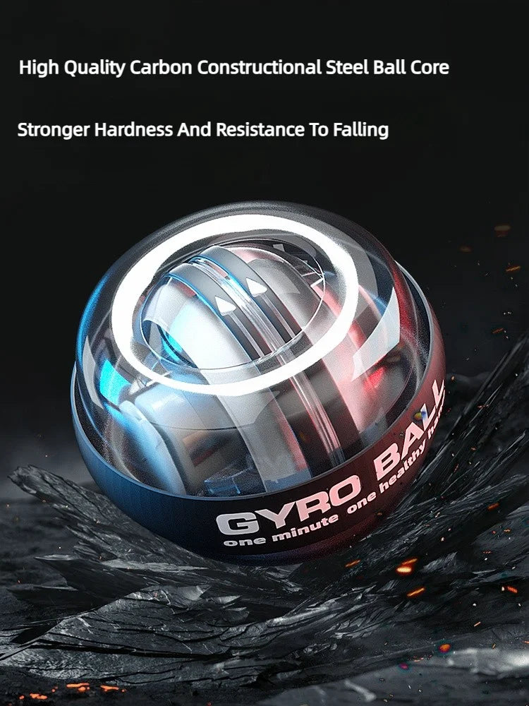 Gyroball Powerball Forearm Exerciser Muscle Fitness Equipment Gyroscope Power Ball Gyro Wrist Booster Trainer Hand Exercise