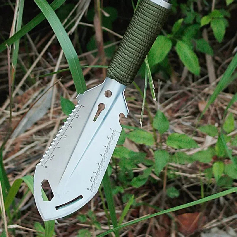 Portable Camping Hiking Traveling Pinic Shovel Multifunctional Ordnance Shovel Survival Outdoor Equipment Garden Tool Shovel