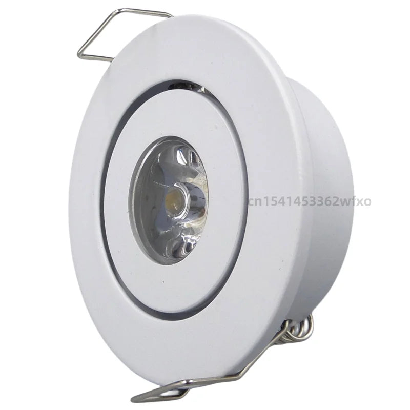 Dimmable LED downlight anti-glare spotlight 1W/3WAC110V-220V embedded ceiling light New mini home decorative light