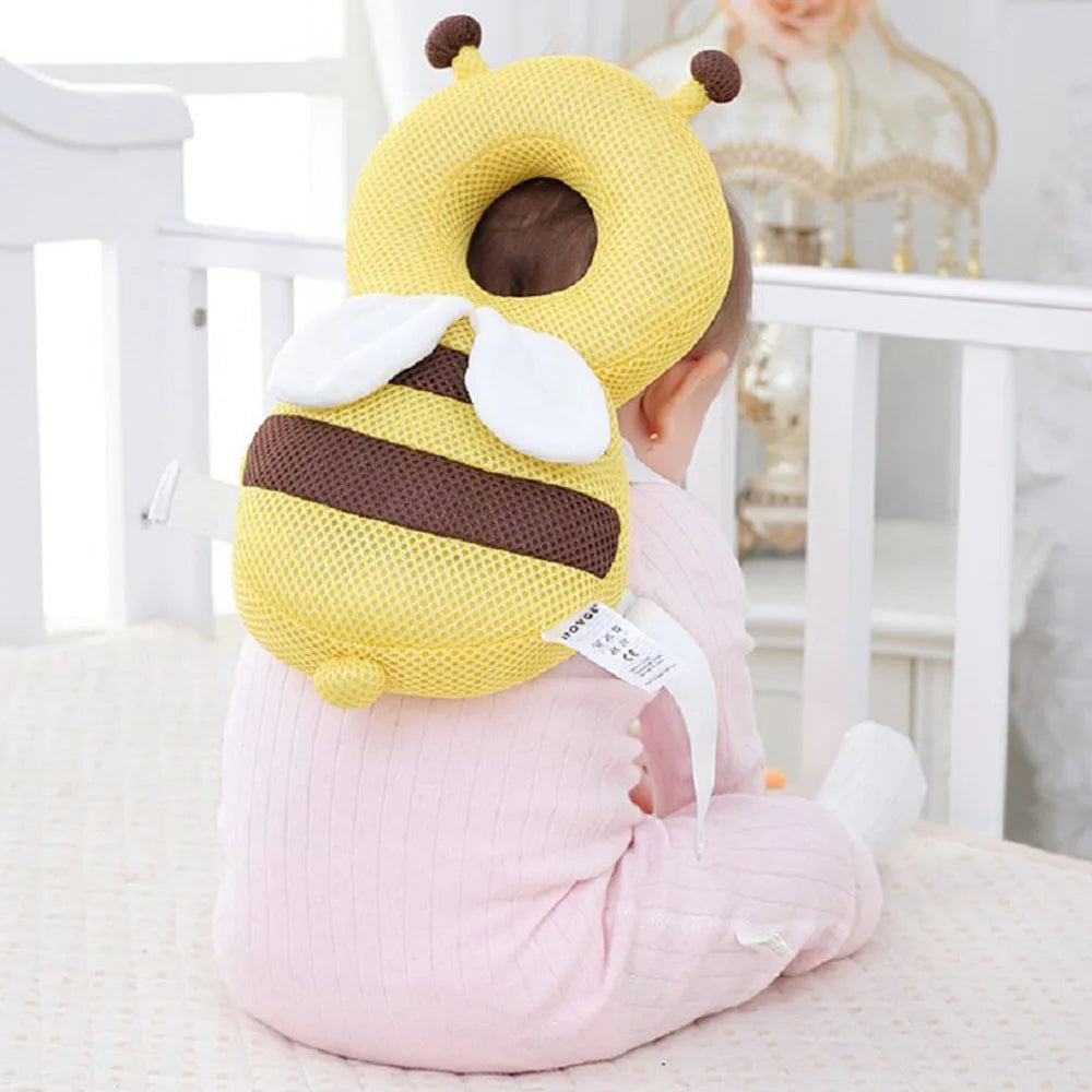 Toddler Baby Head Protector Cushion Backpack Wear Protection Adjustable Infant  Safety Back for Baby Walkers Protective Head