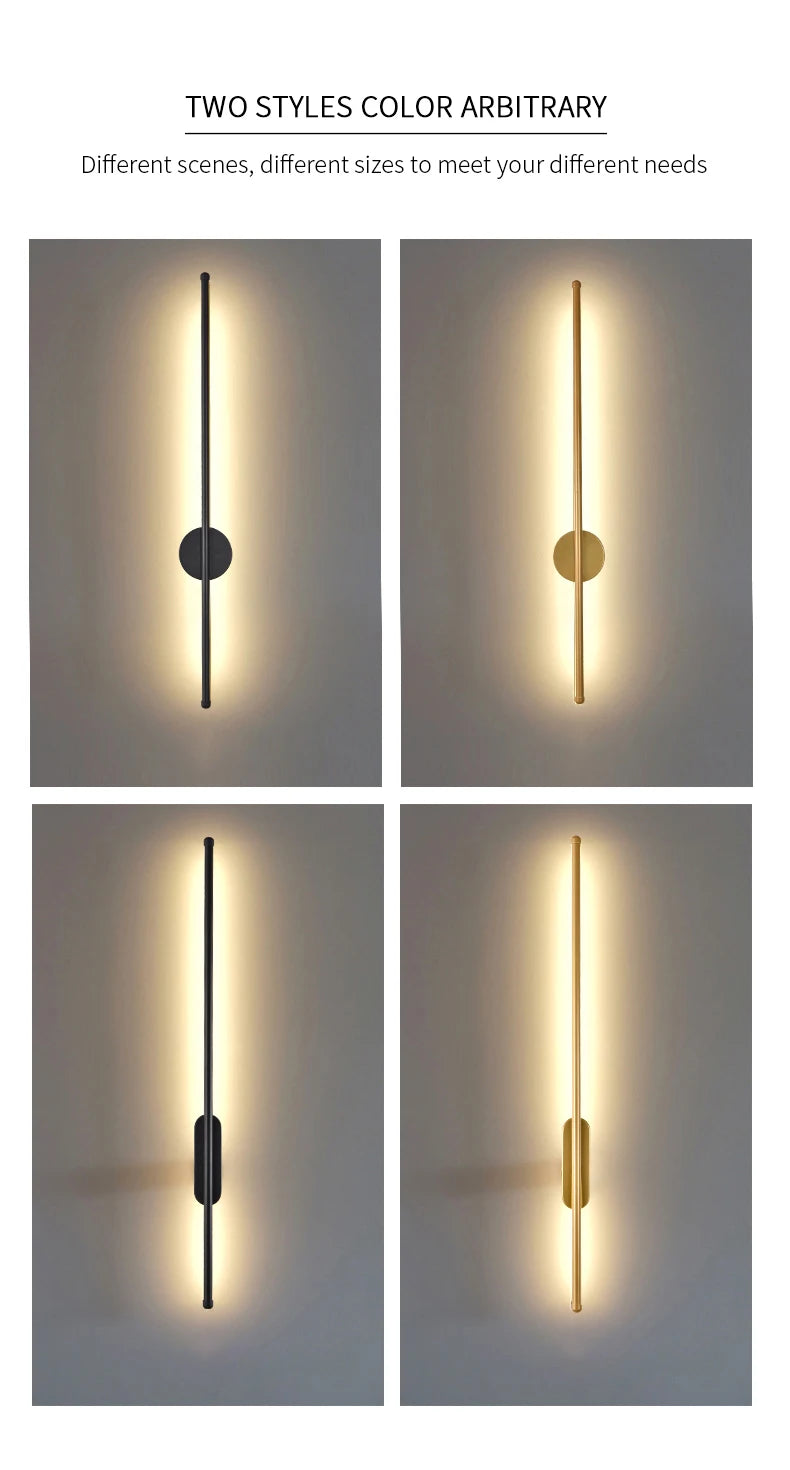 Modern Original Wall Lamp LED Room Decoration For Bedroom Living Room TV Wall Home Appliances Simple Lighting Fixtures