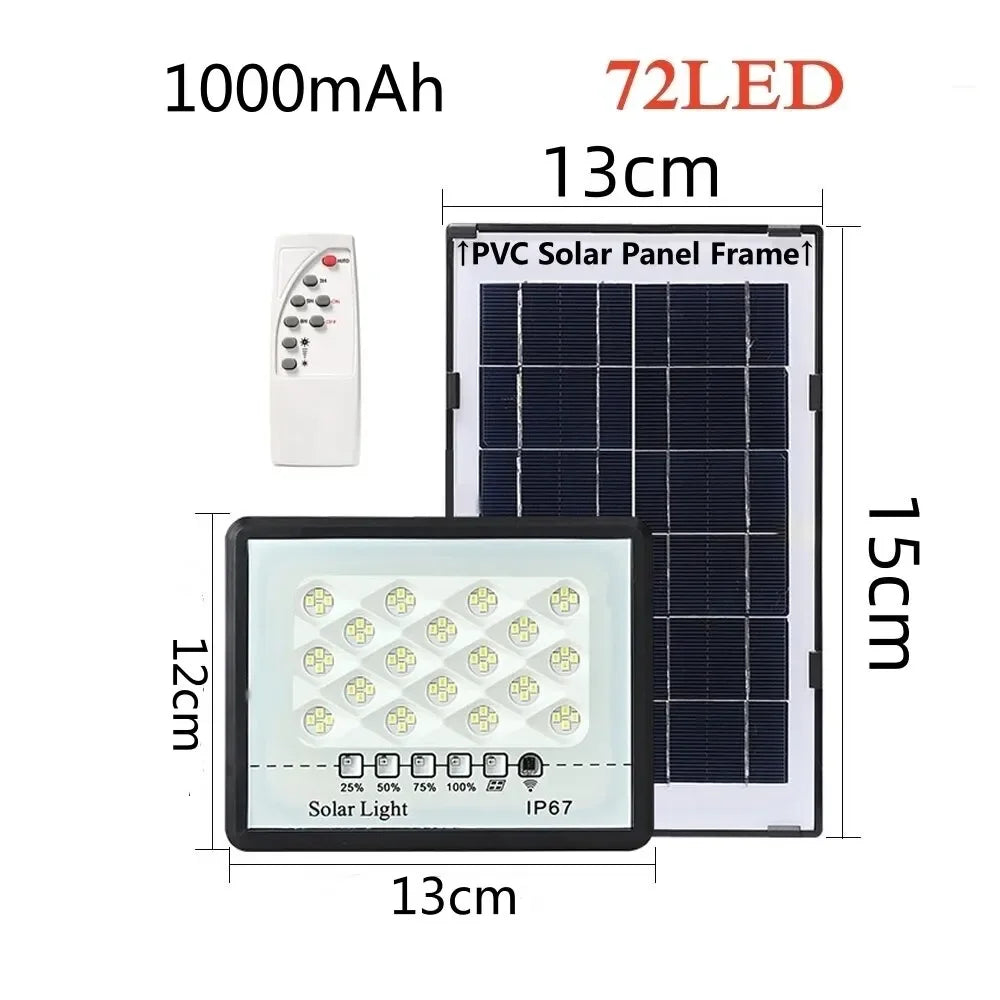 Solar Lights Outdoor Garden LED Refletor Garden Buildings Sunlight IP67 Waterproof Lamp Spotlight Emergency Lighting Wall Light