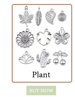 80pcs 2021 New 5*15mm 6 Color Metal Zinc Alloy MINI Leaves Charms Fit Jewelry Plant Pendant Charms Makings DIY Handmade Craft