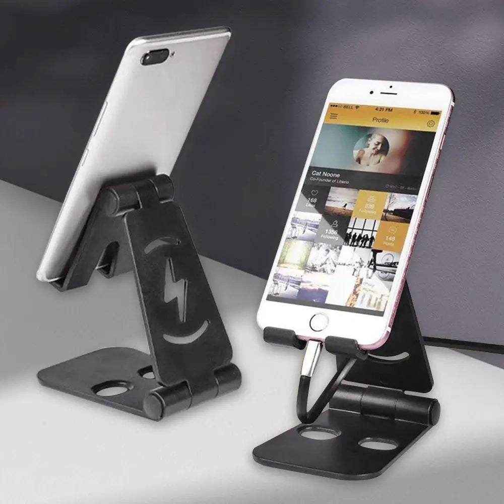 Universal Desktop Mobile Phone Holder Stand for IPhone IPad Adjustable Tablet Foldable Table Cell Phone Desk Stand Holder