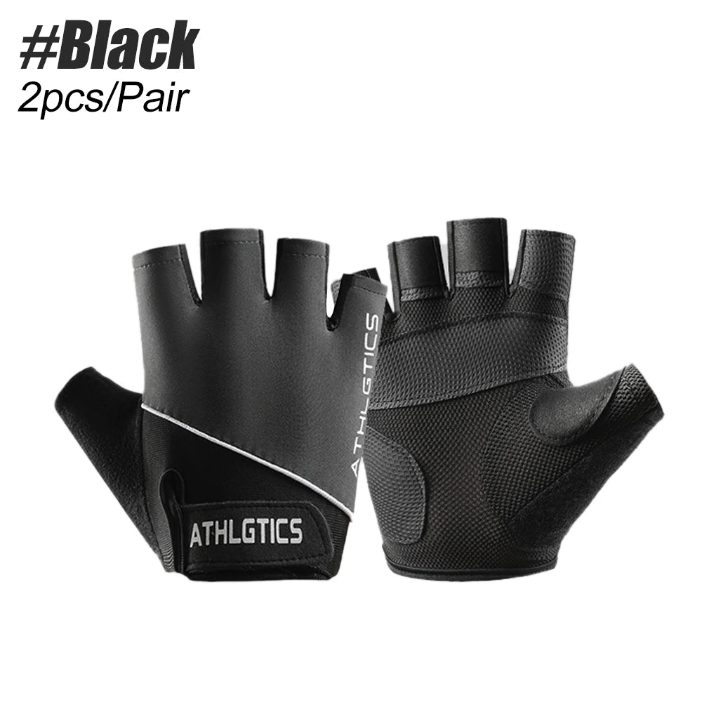 1 Pair Breathable Workout Gloves, Weight Lifting Gloves for Gym, Cycling, Exercise, Fitness and Training, with Excellent Grip